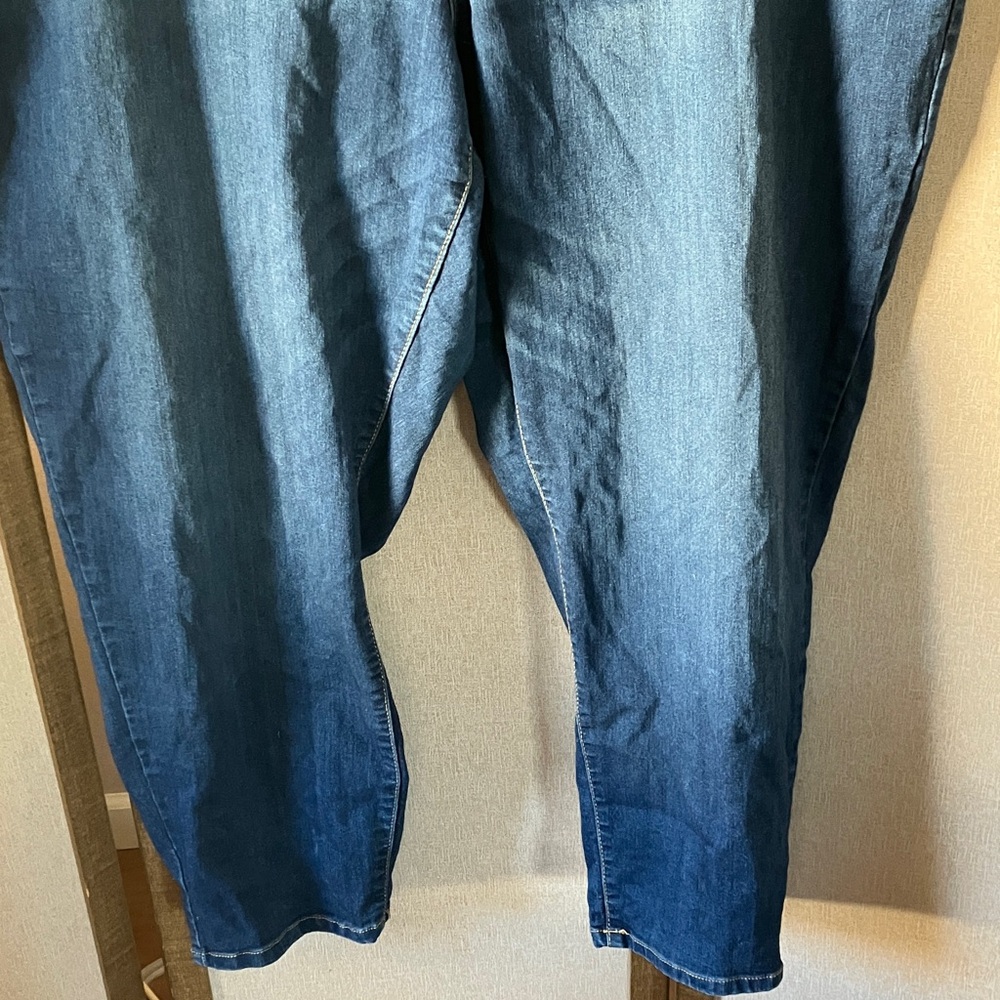FINAL MARKDOWN Terra & Sky Classic Blue Jeans 26w - Picture 4 of 12
